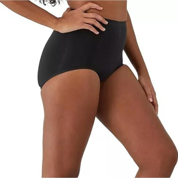 NEW MACY’S BALI Ultra-Firm Control Seamless Shaping Brief Panty L - Picture 3 of 7